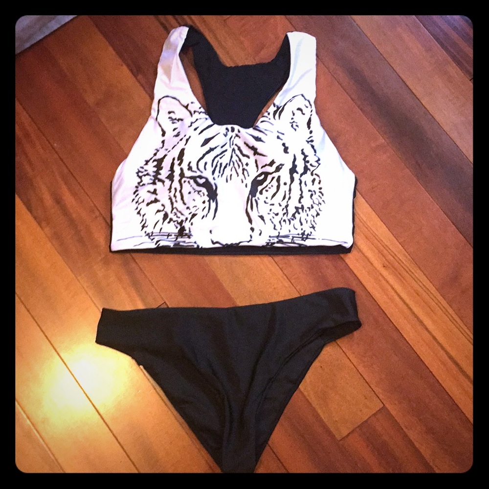 Brand New Tiger Bikini